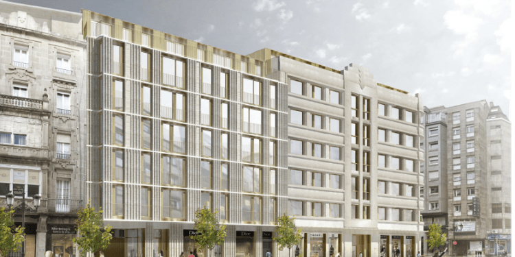 Vigo recuperará el emblemático Edificio Ribas junto a una nueva promoción