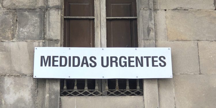Medidas urgentes