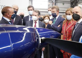 La feria ‘Mindetch’ abre en Vigo con la ambición de que se recupere el sector industrial