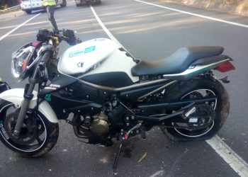 Fallece un motorista al sufrir un accidente en Tui