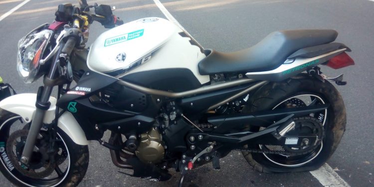 Fallece un motorista al sufrir un accidente en Tui