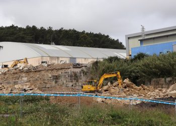 Caballero critica a la Xunta por los retrasos en el Ifevi: «No es el Empire State»