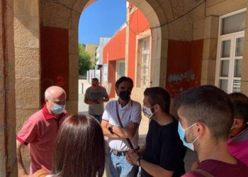 Pablo Costas, ya en Bueu: «Nos chantajearon y quisieron matarme de hambre; me habéis salvado la vida»