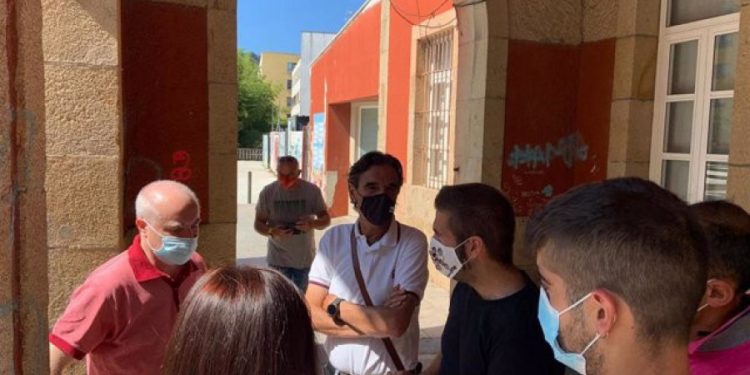 Pablo Costas, ya en Bueu: «Nos chantajearon y quisieron matarme de hambre; me habéis salvado la vida»