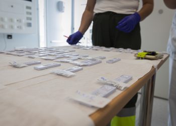 Sube la incidencia en el área sanitaria de Vigo por primera vez en 40 días