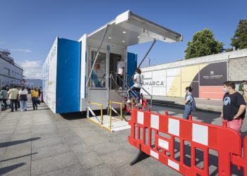 La cifra de contagios nuevos más baja del verano acerca al área de Vigo a los 500 enfermos con Covid-19