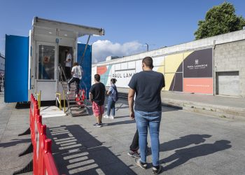 El área sanitaria de Vigo regresa al riesgo bajo y ya solo tiene 5 hospitalizados con Covid-19