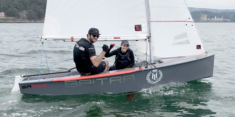 Tone y Laura dan una clase magistral en Combarro