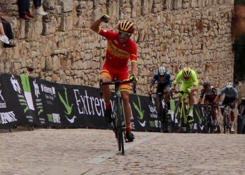 Benjamín Prades da al Vigo-Rías Baixas la segunda etapa y el liderato en Trujillo