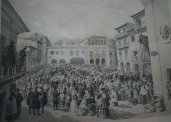 O comandante da provincia chega a Vigo para sofocar o pronunciamento a favor de Espartero