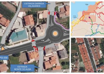 Autorizadas las expropiaciones para reformar el vial entre Pereiró y Valladares
