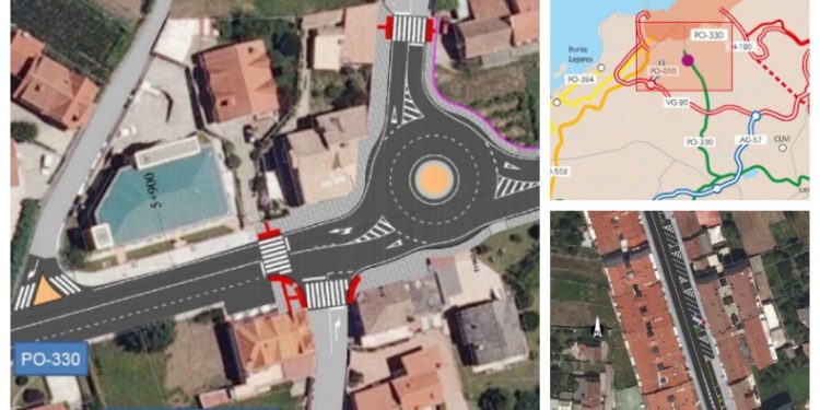 Autorizadas las expropiaciones para reformar el vial entre Pereiró y Valladares