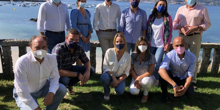 Alfonso Rueda refuerza a Fernández-Tapias en el PP de Vigo