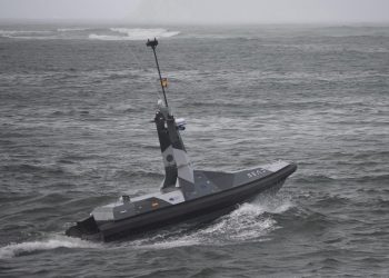 La OTAN prueba el «Sea23», vehículo marino no tripulado construido en Vigo