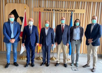 Zona Franca Vigo y UNED buscan crear una cátedra de estudio e investigación