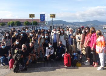 El Desafío Illas Cíes navega hacia su desembarco artístico