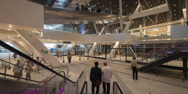 Así es el nuevo centro comercial Vialia Vigo: todos los secretos  que encierra el macrocomplejo