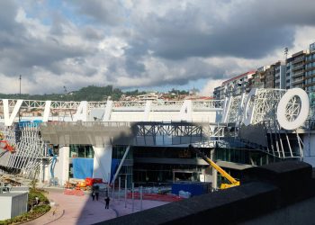 La antigua fachada de la estación servirá de mirador a la plaza de Vialia Vigo