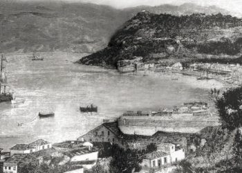 Corsarios vigueses a bordo do ‘Ánimas’ e o ‘San Antonio’ apresan nove buques ingleses