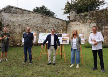 Vigo mostrará al público los secretos subterráneos de su histórica Fortaleza do Castro