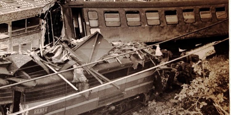 45 años de la tragedia ferroviaria de Rande