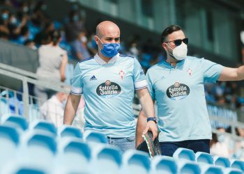 Balaídos ganará más público a partir del partido contra el Cádiz