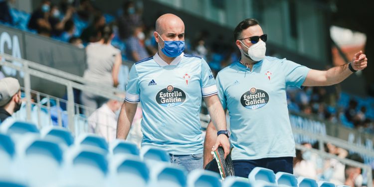 Balaídos ganará más público a partir del partido contra el Cádiz