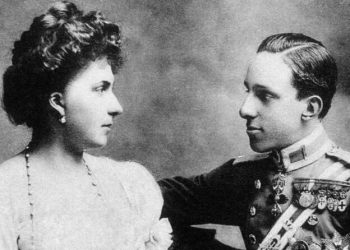 Alfonso XIII y Victoria Eugenia llegan a Vigo