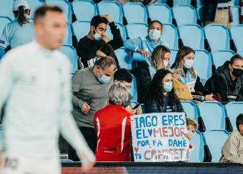 Balaídos dejará de tener restricciones de aforo en octubre