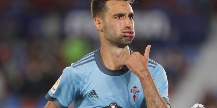 Aspas y Brais despiertan al Celta