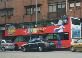 O Bus Turístico de Vigo e as lanzadeiras ao campus serán gratis este mércores