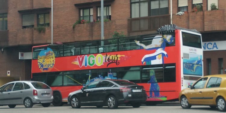 O Bus Turístico de Vigo e as lanzadeiras ao campus serán gratis este mércores