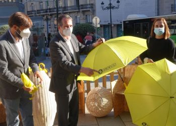 Caballero responde a Almuíña: “Garantizo que el tren a Bouzas no se va a hacer”