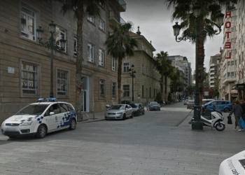 Detenido un joven en Vigo por pegar a su pareja en una discoteca