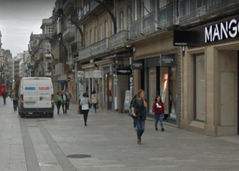 Sorprenden en Vigo a tres menores robando 1.400 euros en productos cosméticos