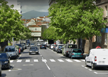 Herido un menor de edad tras ser atropellado en Vigo