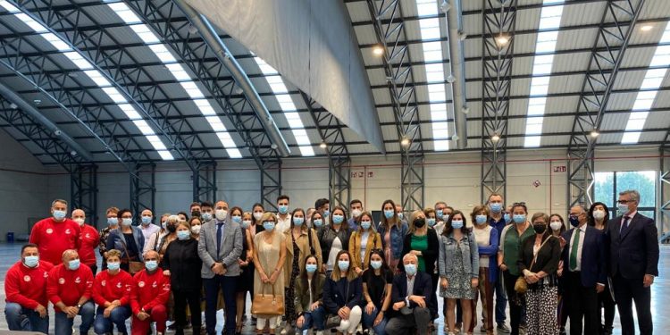 El Ifevi cierra como punto de vacunación masiva: “Gracias por vuestro trabajo”