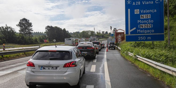 Galicia modifica las exigencias sanitarias al volver de Portugal