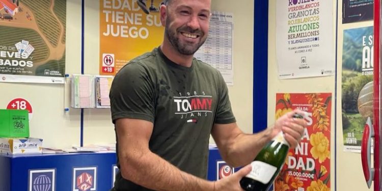 La Primitiva deja un millonario en Oia