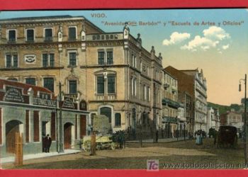 Histórica inauguración en Vigo da Escola de Artes e Oficios