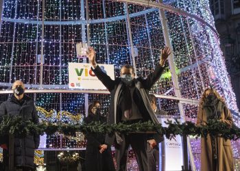 La subida de la luz encarecerá la Navidad de Vigo unos 20.000 euros