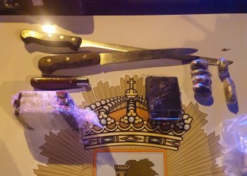 Dos detenidos en Vigo con un kilo de cannabis en el coche