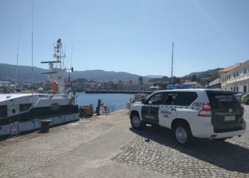 Denuncian a dos buceadores por pescar con fusil en Ons