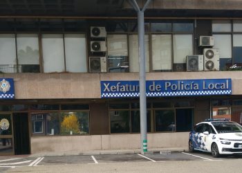 Rocambolesca escena en un hotel de Vigo: auxilian a dos jóvenes fuera de sí