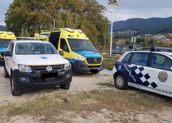 Fallece un hombre en la playa de Ladeira