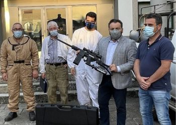 Gondomar adquire unha marcadora para loitar contra a velutina