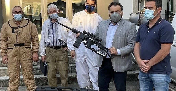 Gondomar adquire unha marcadora para loitar contra a velutina