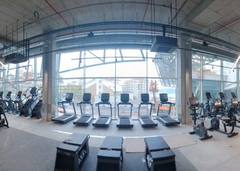 El gimnasio de Vialia Vigo abre con visitas guiadas durante tres días