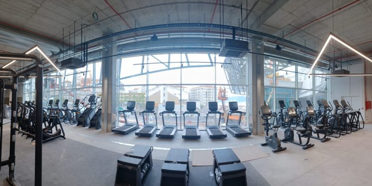 El gimnasio de Vialia Vigo abre con visitas guiadas durante tres días