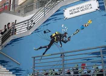 Así son los nuevos murales que han llenado Vigo de color en 2021